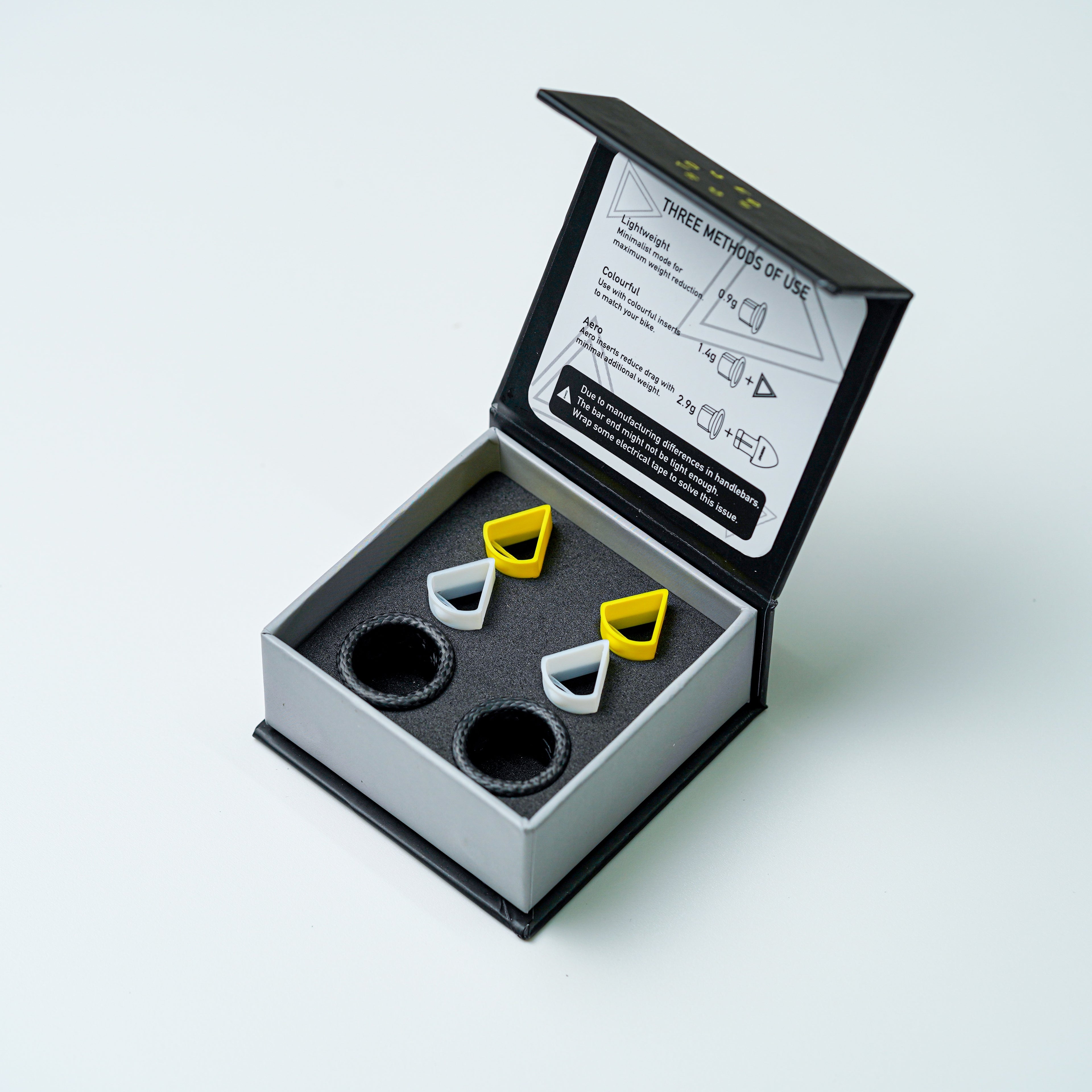 Carbon Bar End Plugs