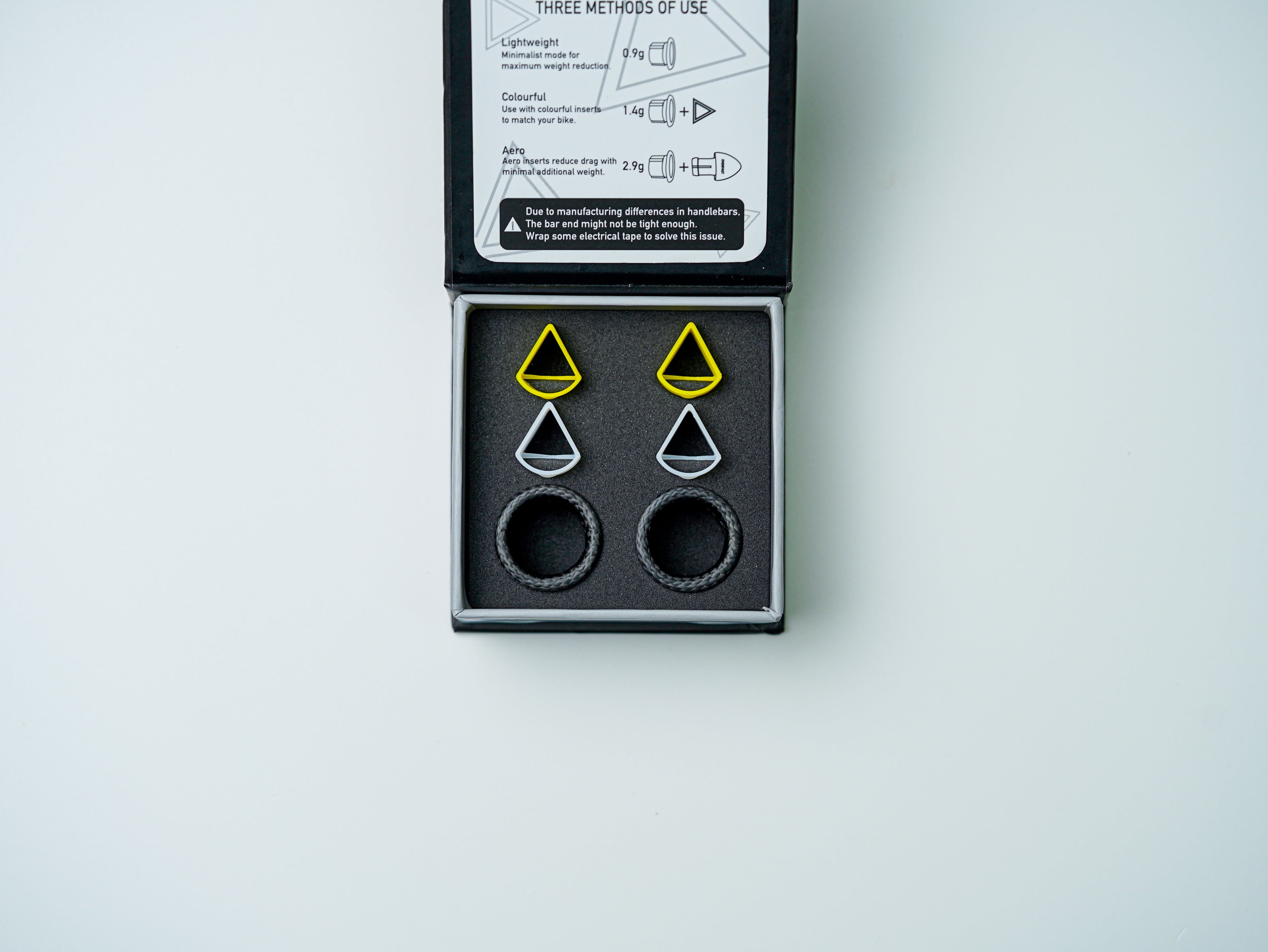 Carbon Bar End Plugs