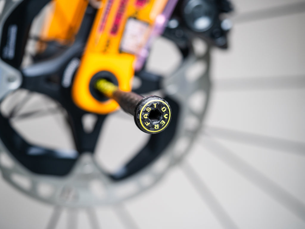 Carbon Thru-Axles
