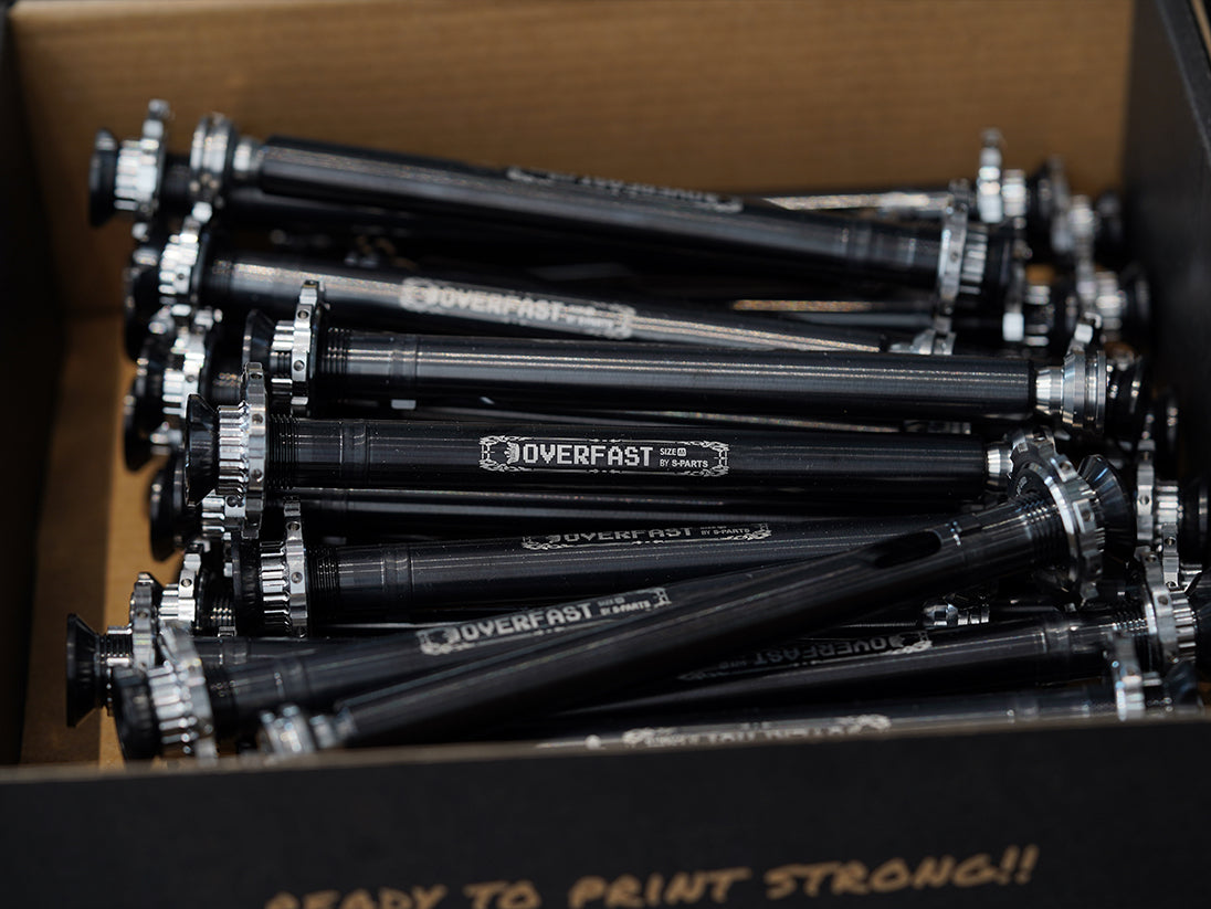 Y1Rs Titanium Preload System