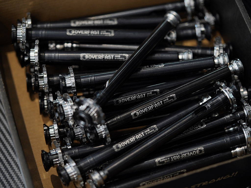 Y1Rs Titanium Preload System