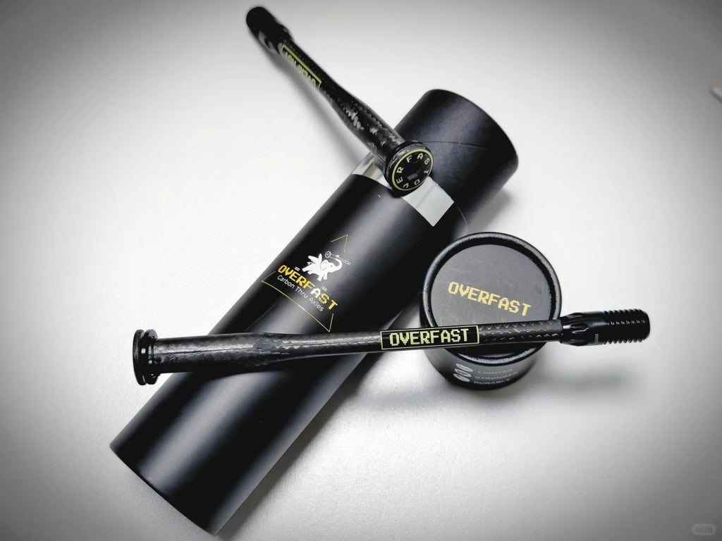Carbon Thru-Axles