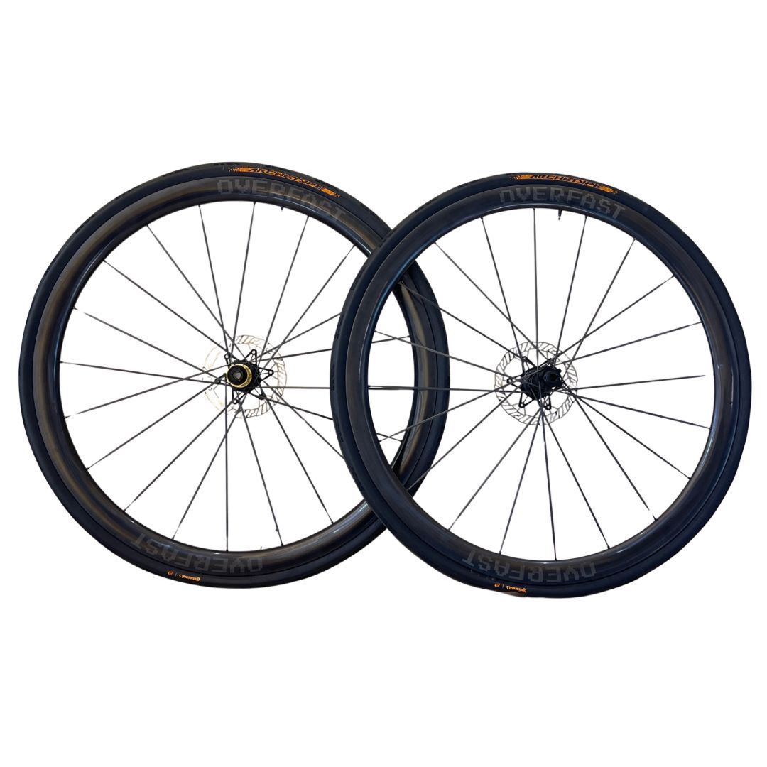 Overfast 50mm Carbon Disc Wheelset