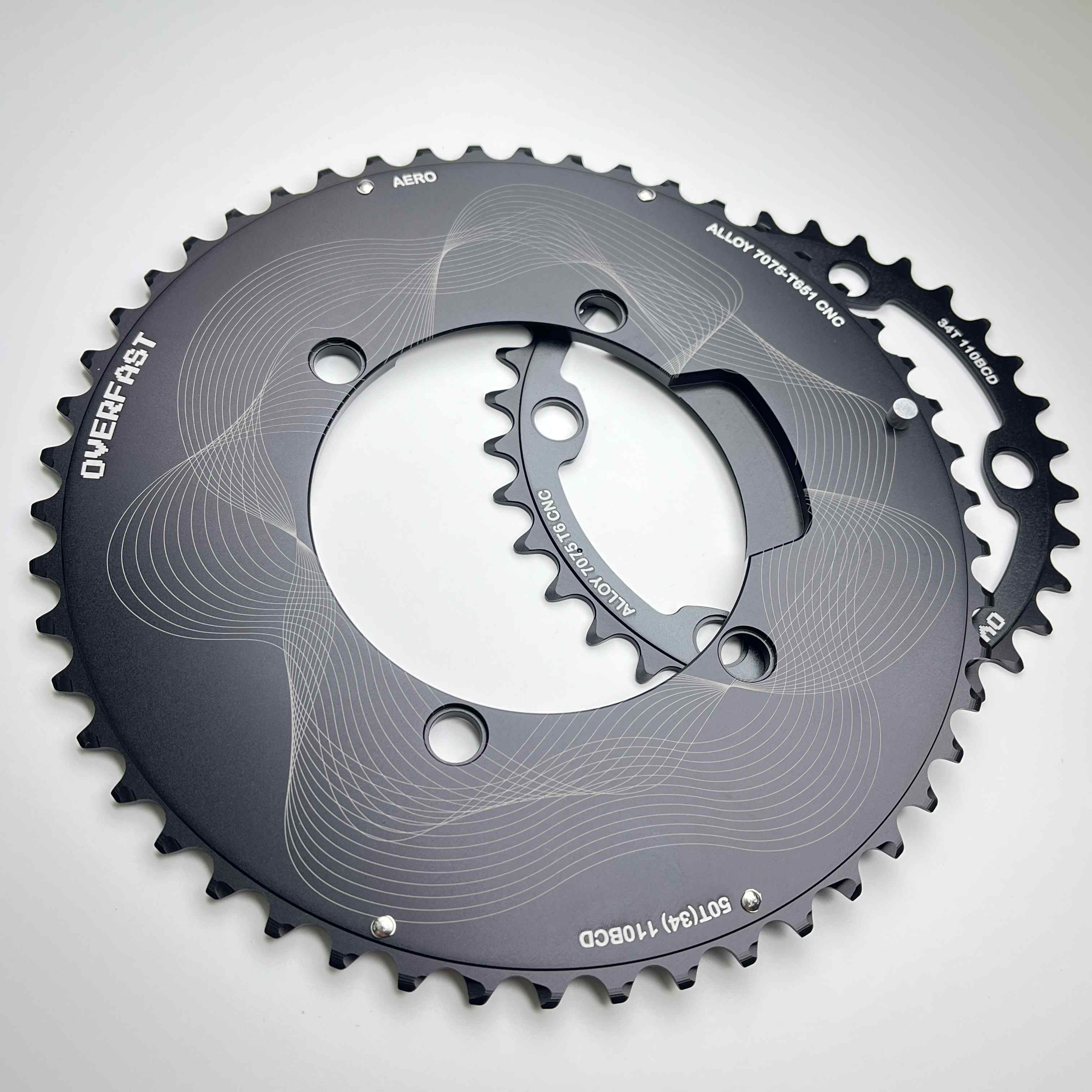 Overfast Aero Alloy Chainring