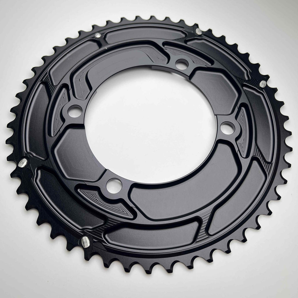 Overfast Aero Alloy Chainring