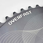 Overfast Aero Alloy Chainring logo
