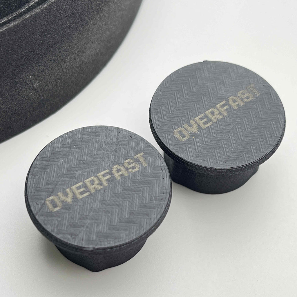 Overfast Ultralight Handlebar Tape bar end plug