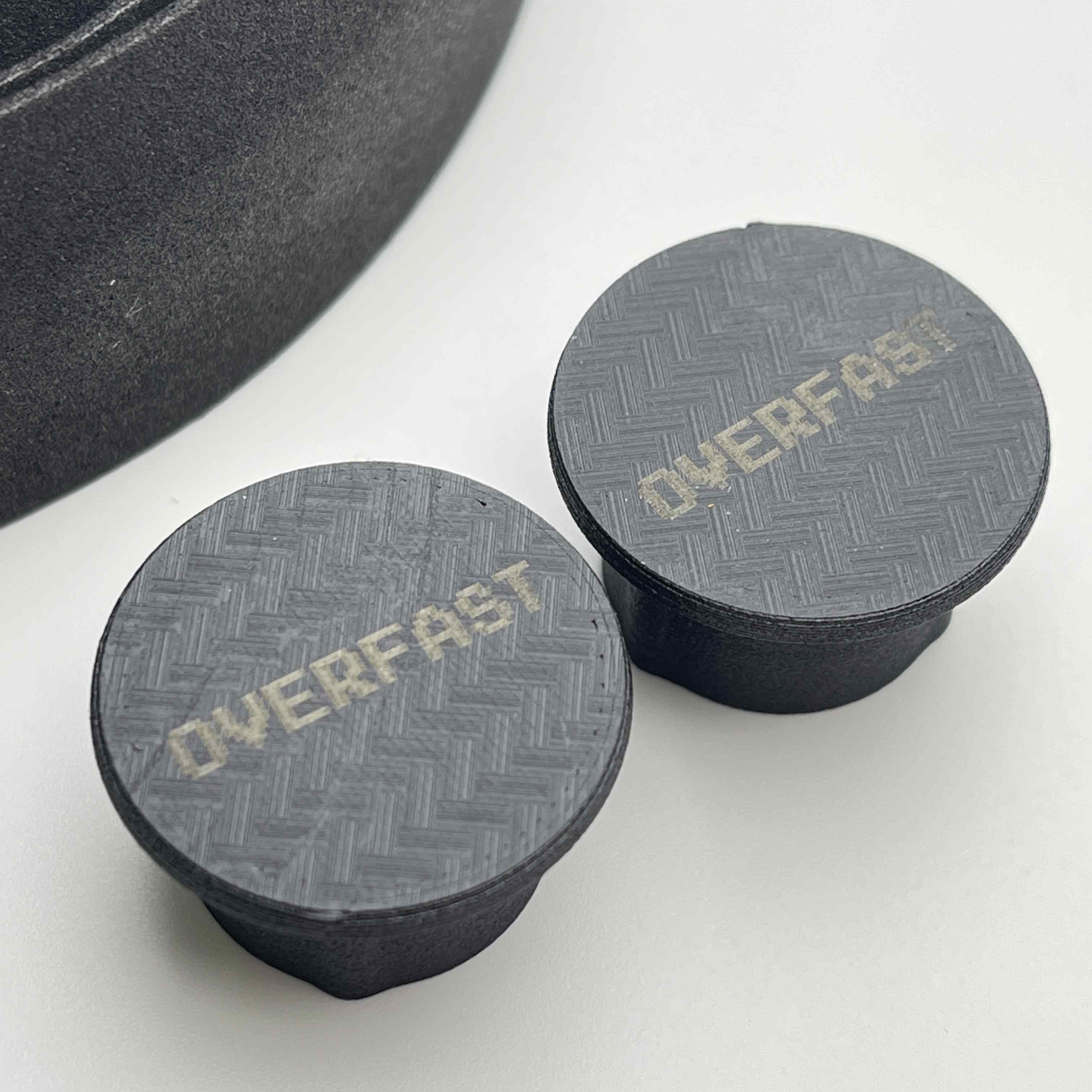 Overfast Ultralight Handlebar Tape bar end plug