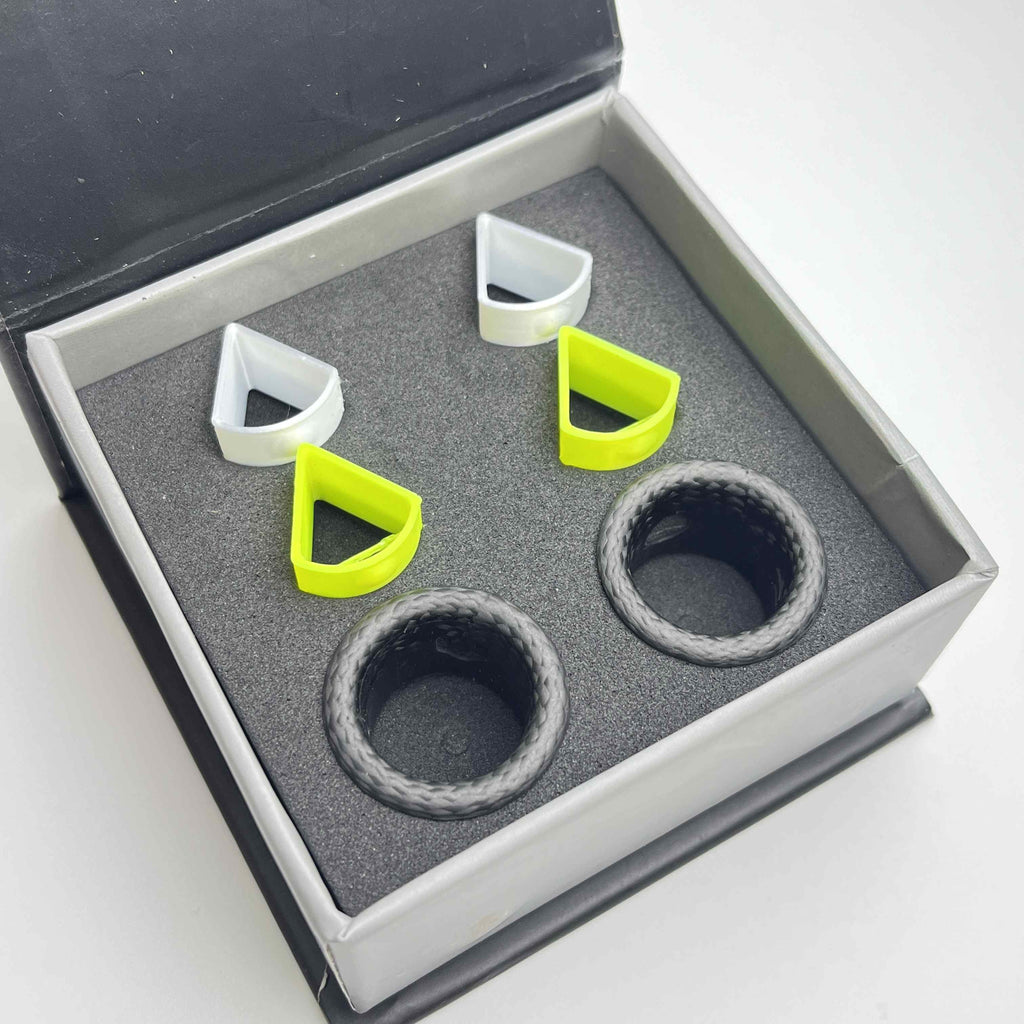 Overfast Carbon Bar End Plugs