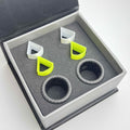 Overfast Carbon Bar End Plugs