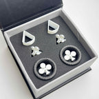 Overfast Carbon Bar End Plugs Colnago white