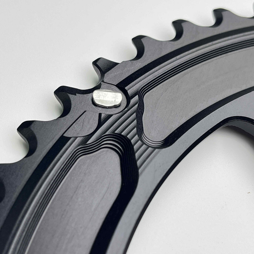 Overfast Lightweight Alloy Chainring
