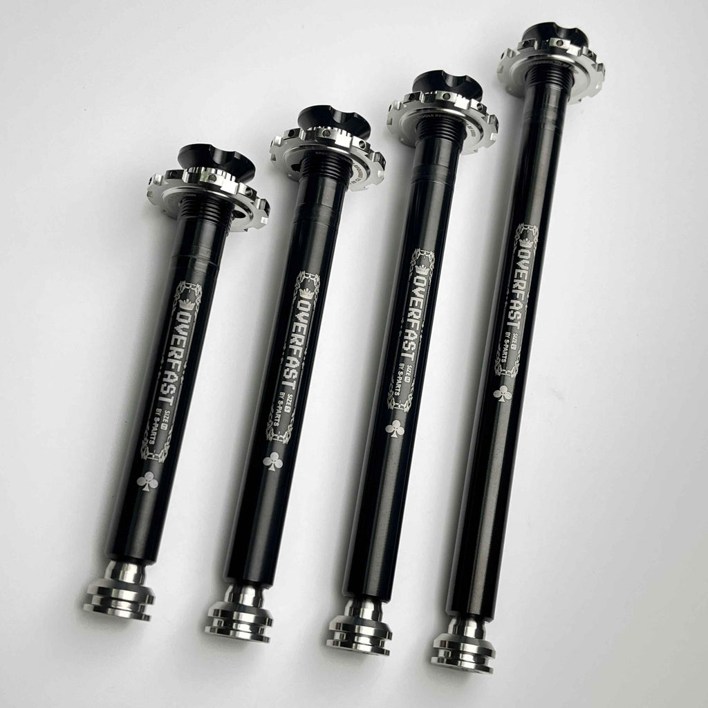 Overfast Y1Rs Titanium Preload System