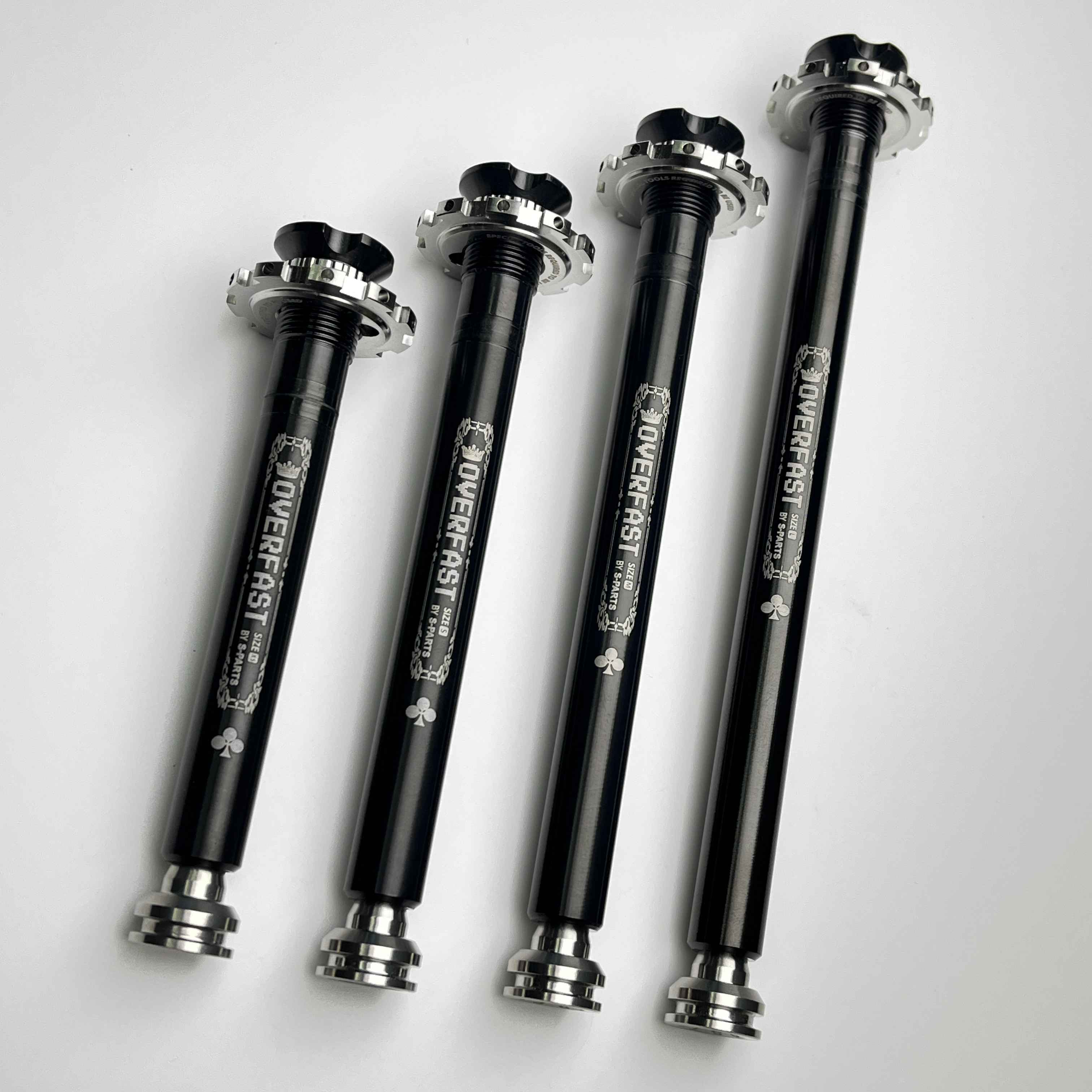 Overfast Y1Rs Titanium Preload System