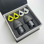 Overfast Carbon Bar End Plugs aero set