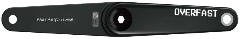 Overfast Vela Carbon Crankarm Ti24 DUB