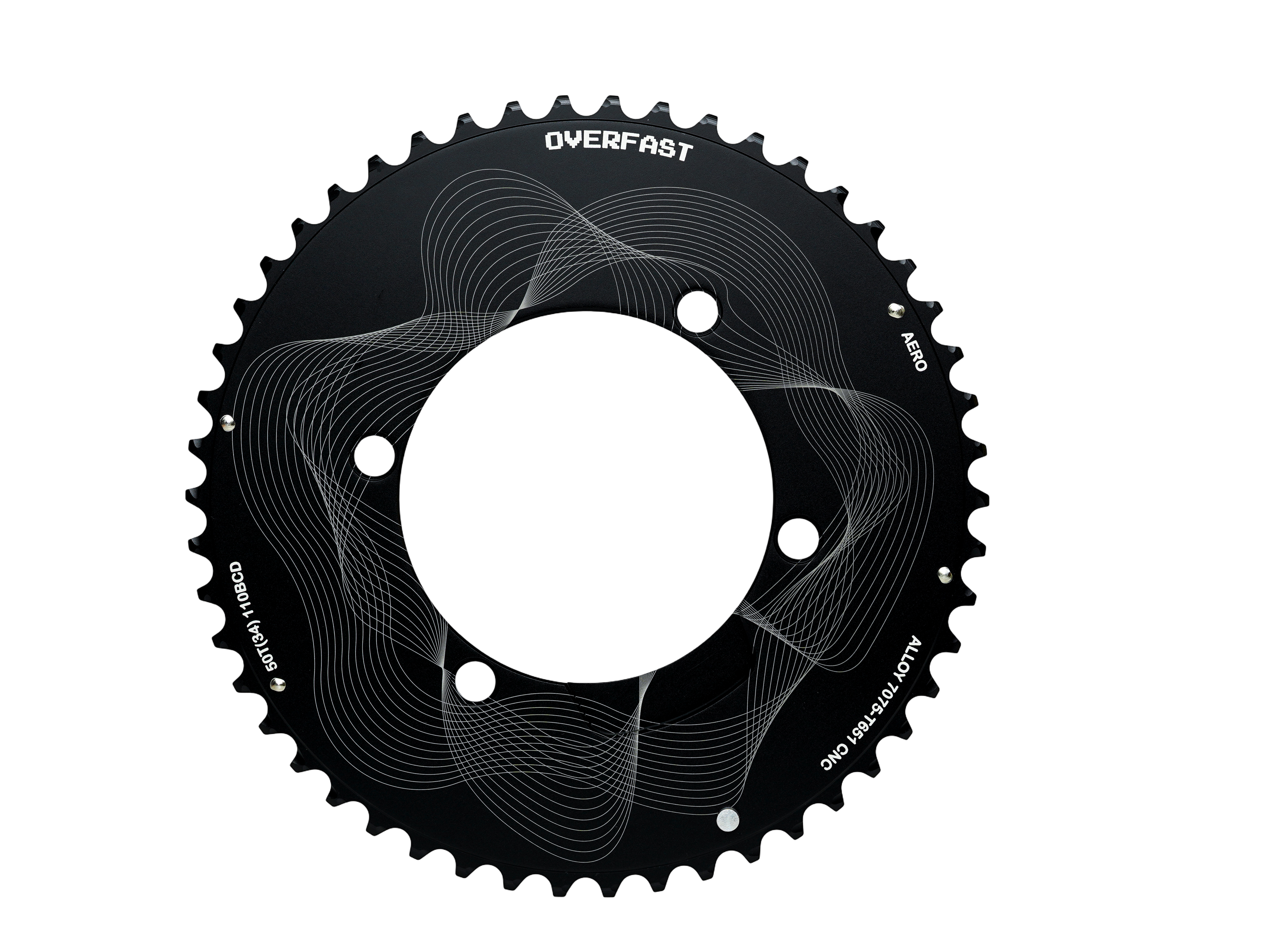 Aero Alloy Chainring