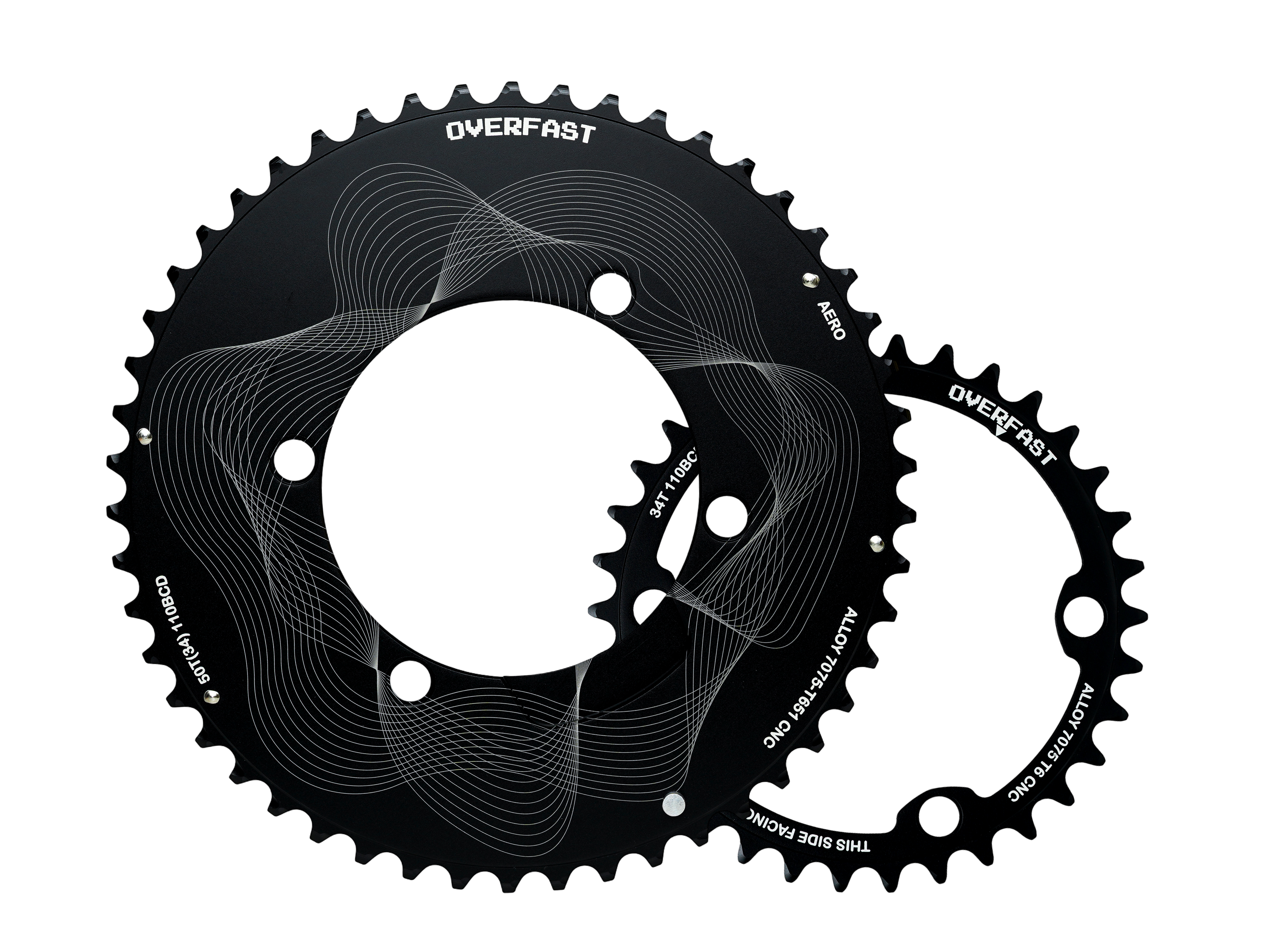 Aero Alloy Chainring
