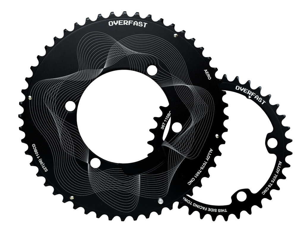 Aero Alloy Chainring