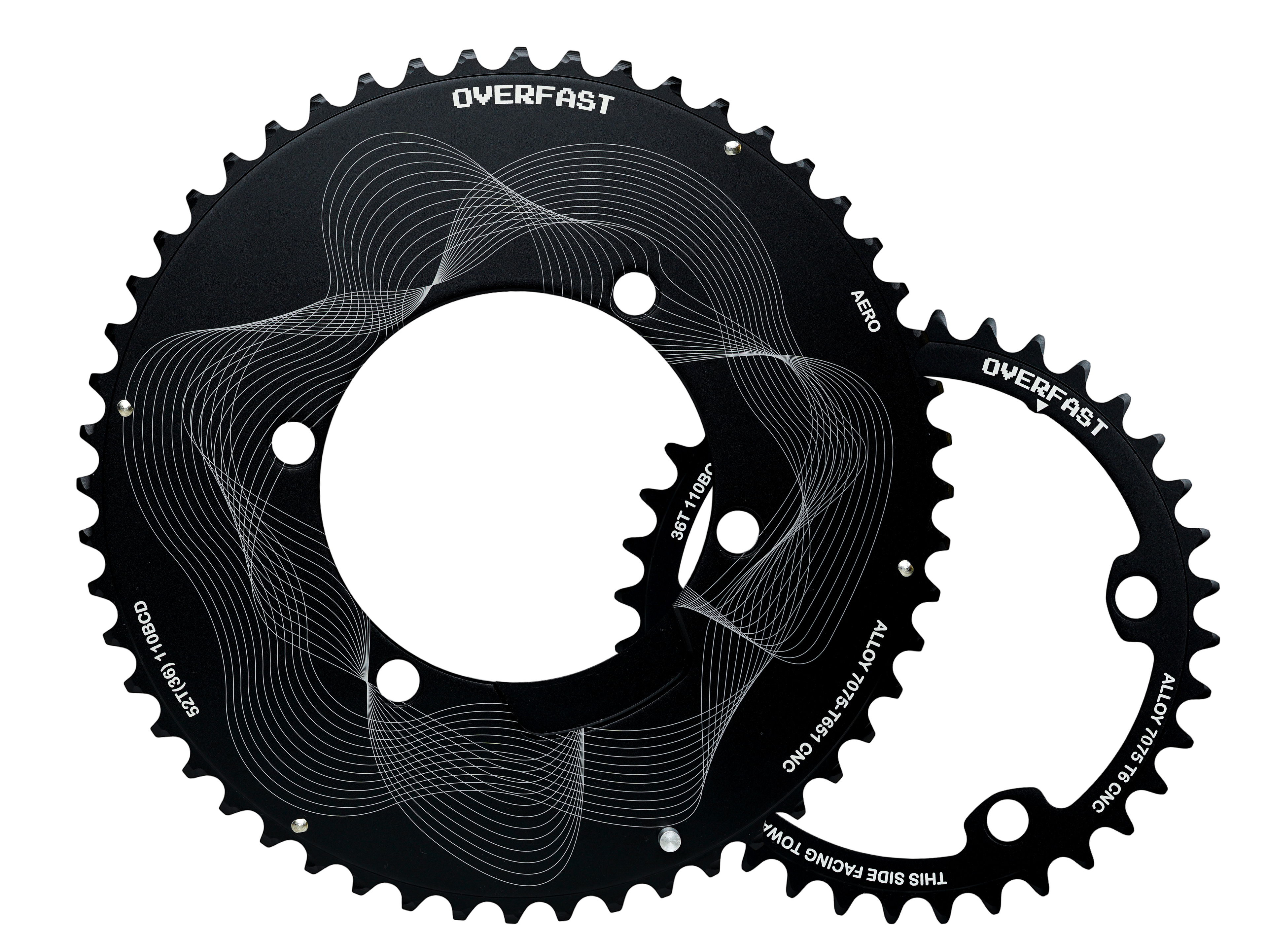 Aero Alloy Chainring