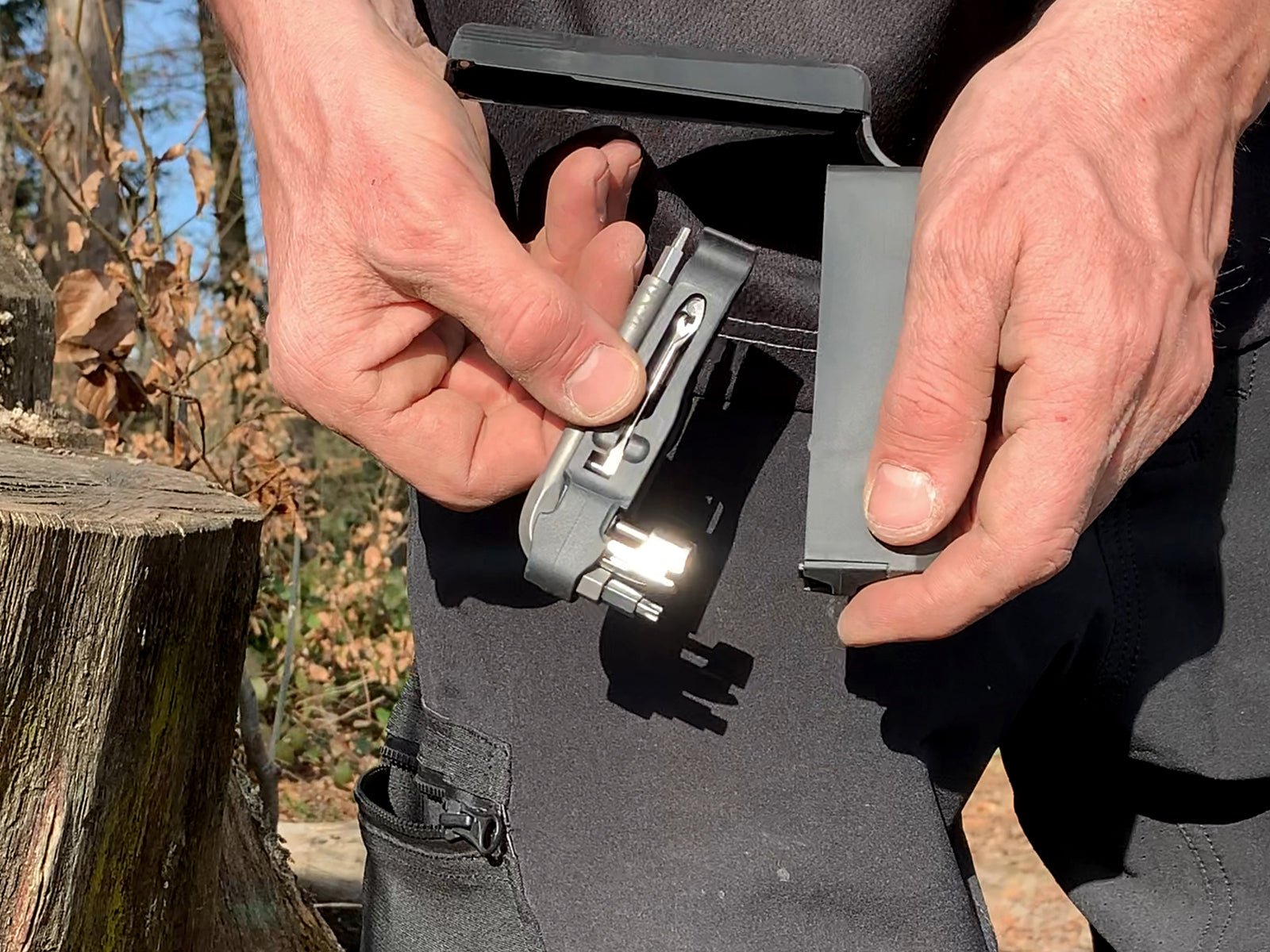 Guard Tool Protection