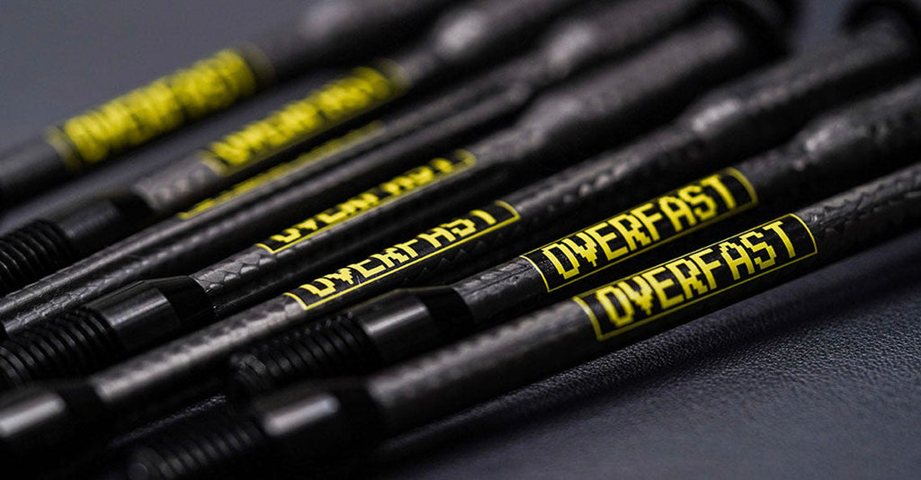 Overfast Carbon Thru-Axles