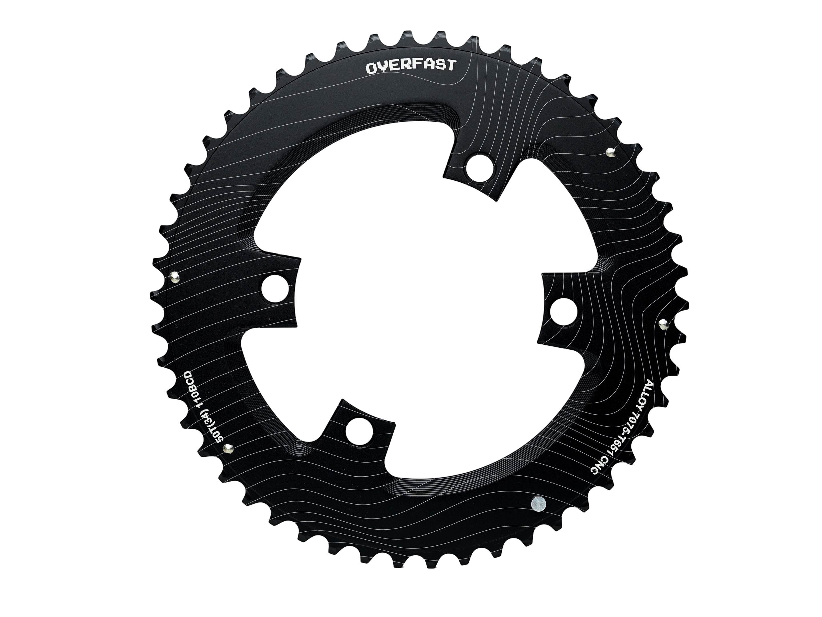 Lightweight Alloy Chainring