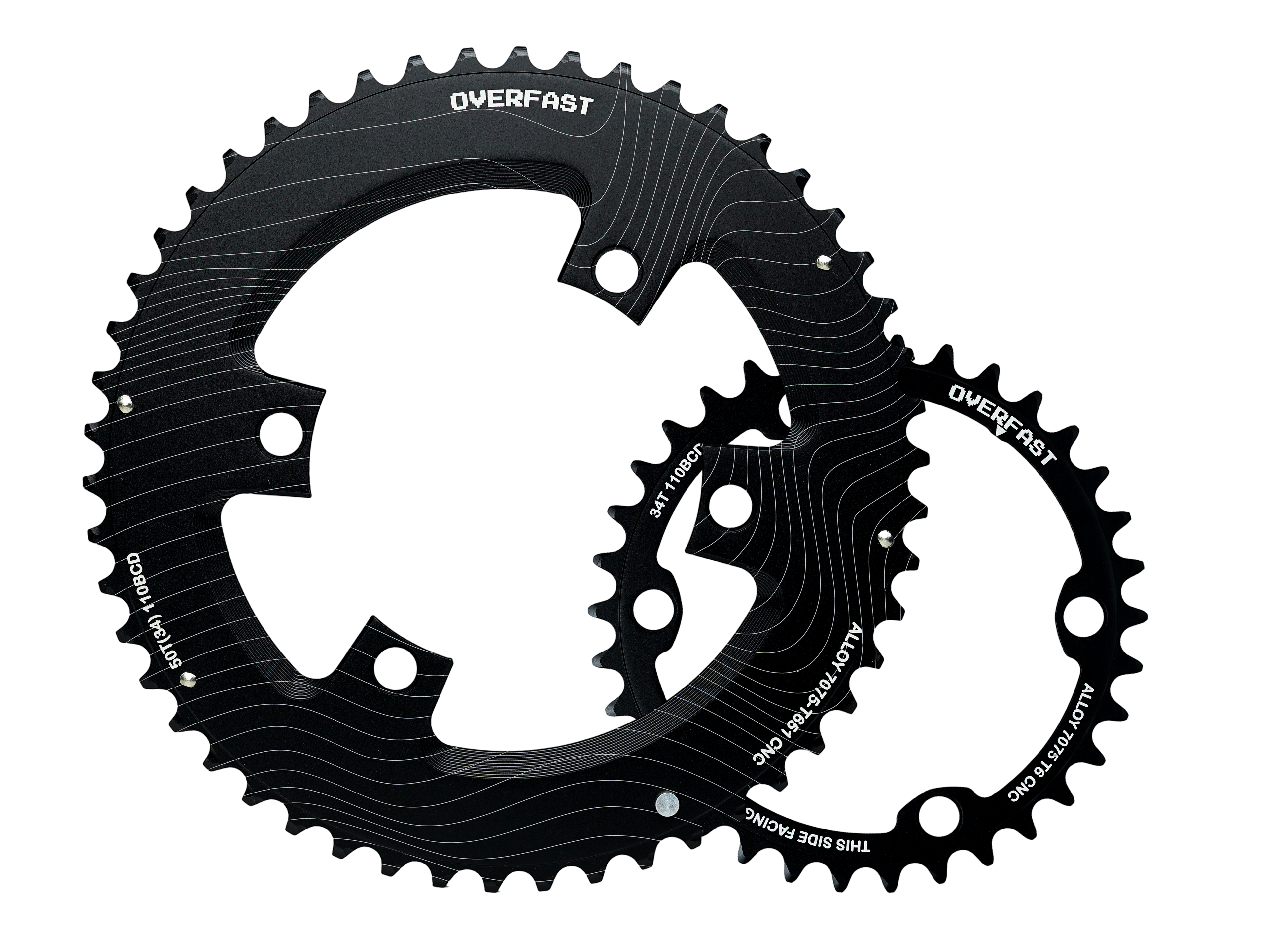 Lightweight Alloy Chainring