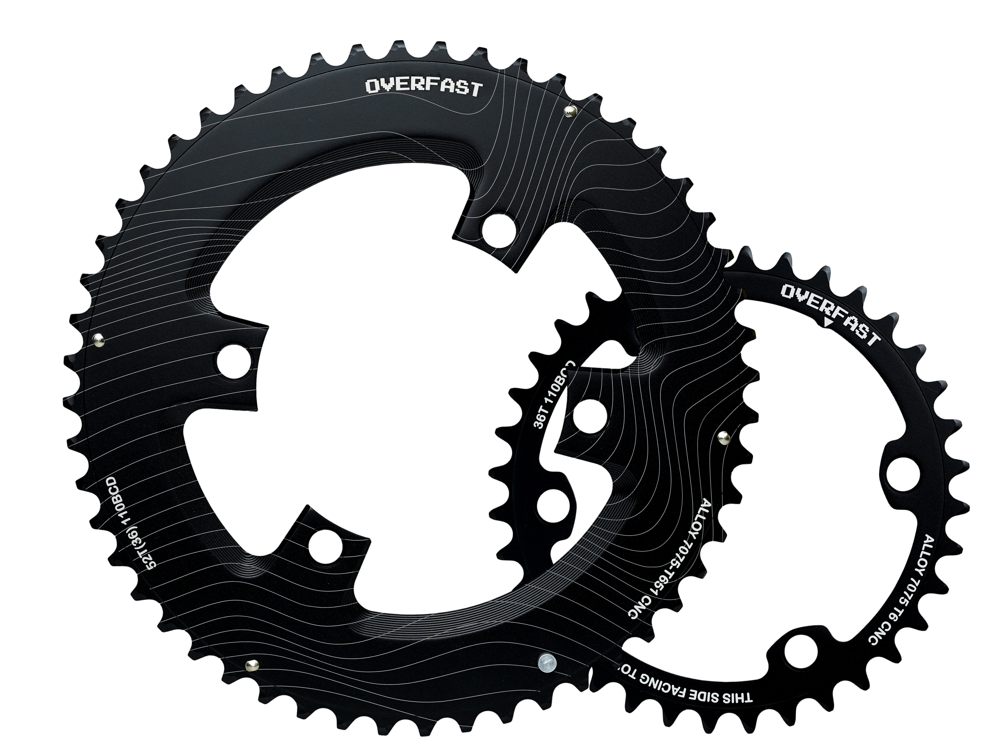 Lightweight Alloy Chainring
