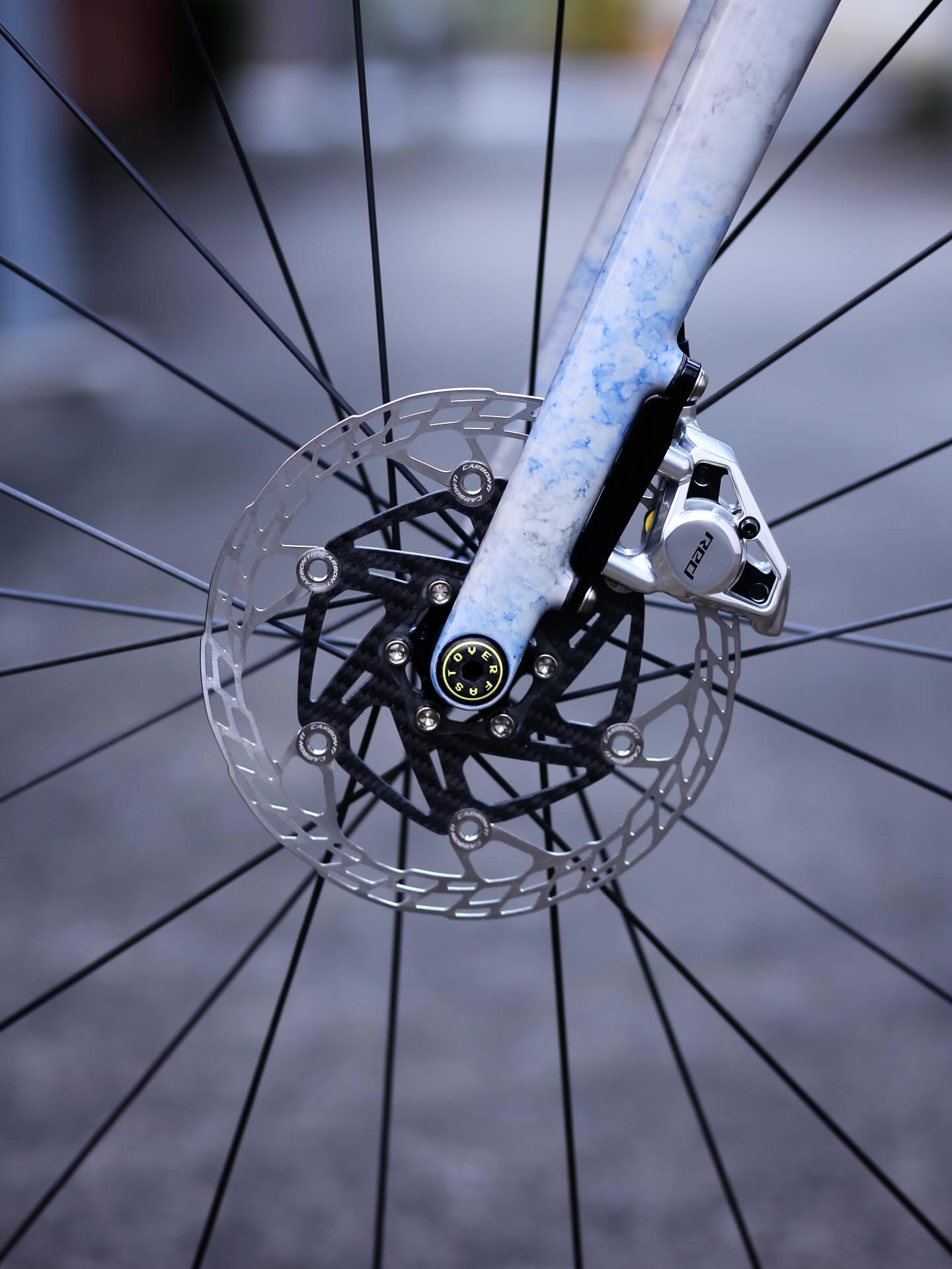 Carbon Thru-Axles