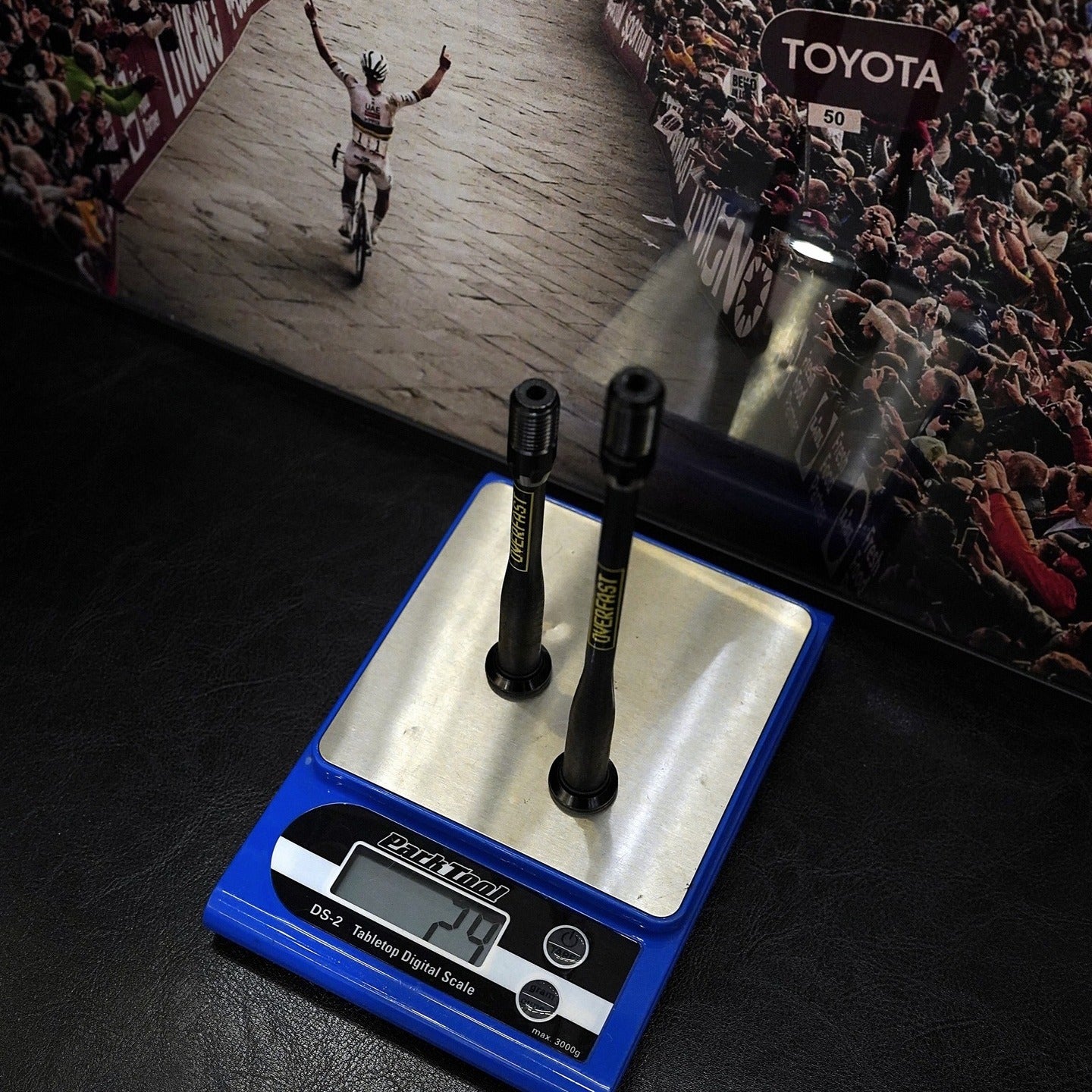 Carbon Thru-Axles