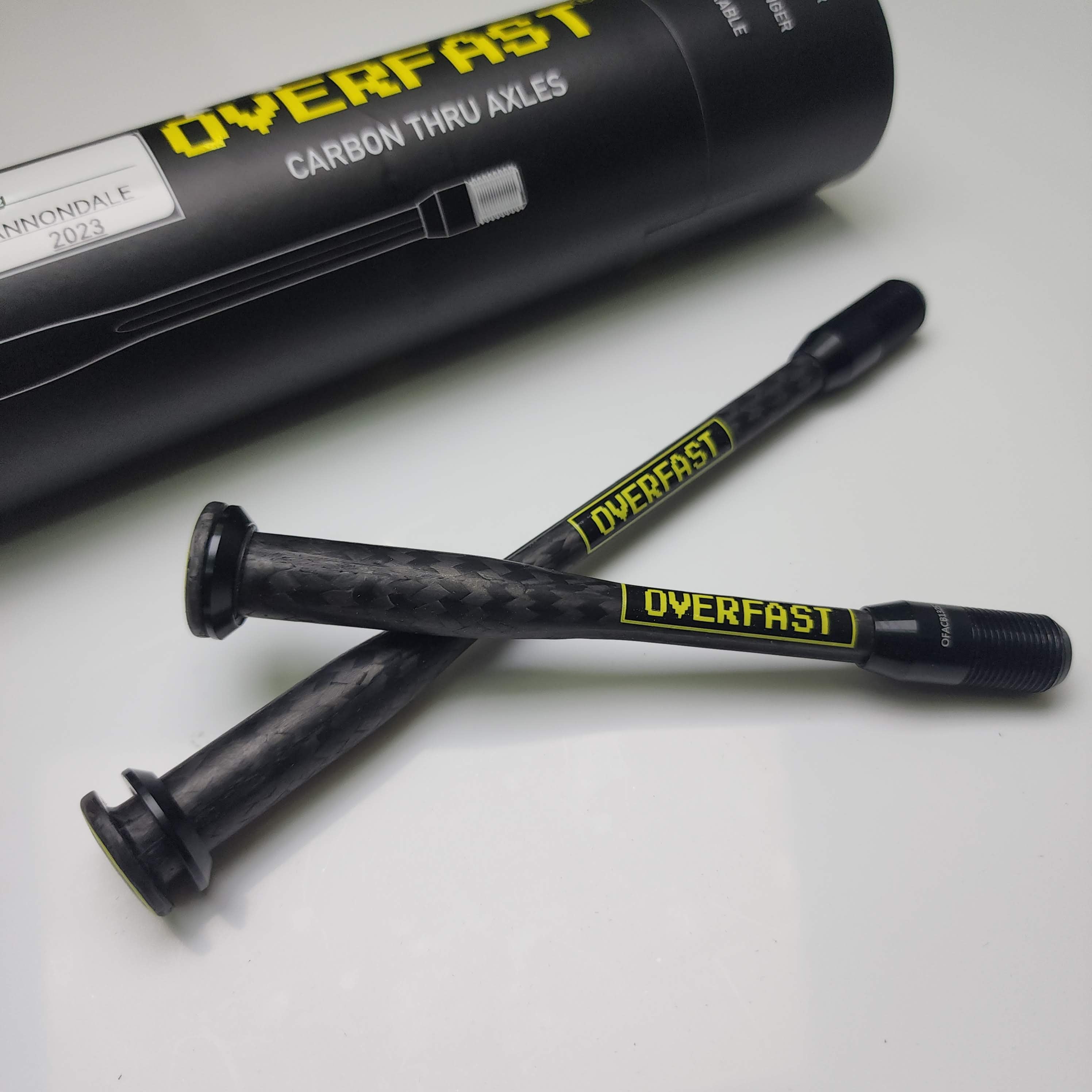 Overfast Carbon Thru-Axles