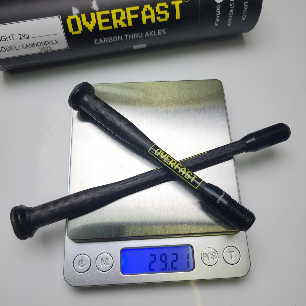 Overfast Carbon Thru-Axles