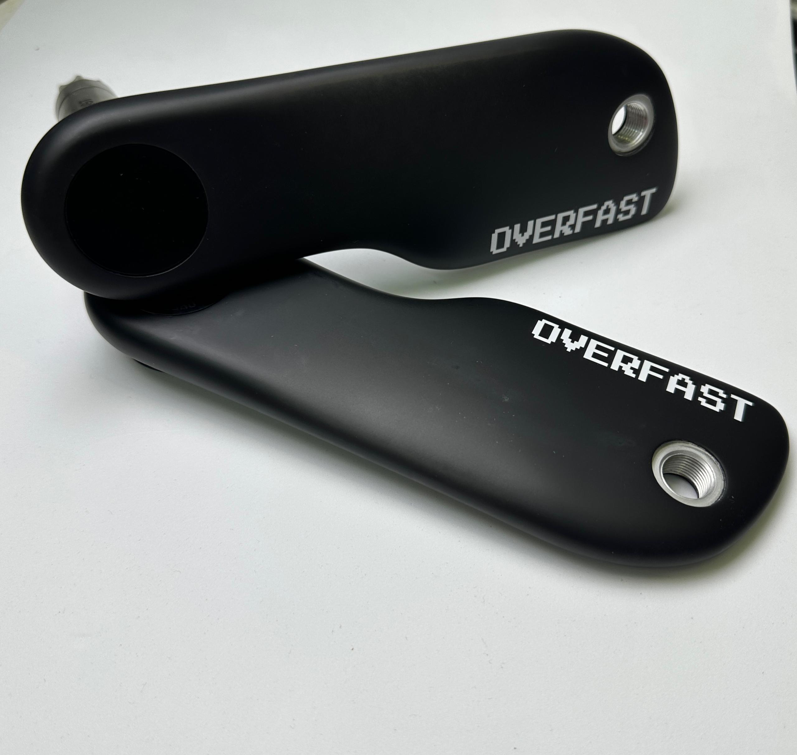 Overfast Aerox Aero Carbon Crank